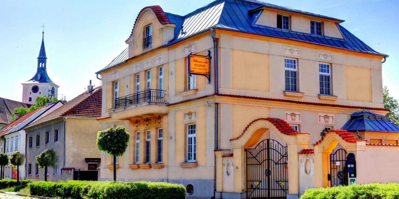 Penzion Tillerova Vila Lazne Bohdanec Luaran gambar